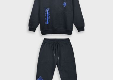 Φούτερ φόρμα με τύπωμα | ΜΑΥΡΟ - Energiers - 